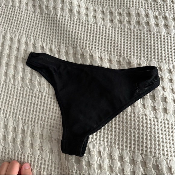 Better tan, black tan-through swimsuit, bikini bottom size xsmall - Picture 5 of 5